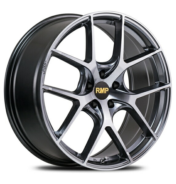 MID RMP 025F リッチノワール 4本セット ホイール エルグランド【17×7J 5-114 INSET40】51系 Rich Noir アルミホイール 4枚 1台分_画像7