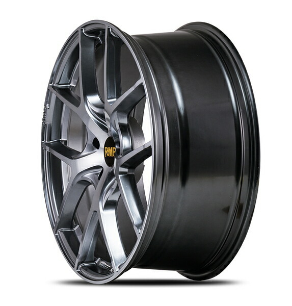 MID RMP 025F リッチノワール 4本セット ホイール プラウディア【17×7J 5-114 INSET40】51系 Rich Noir アルミホイール 4枚 1台分_画像4