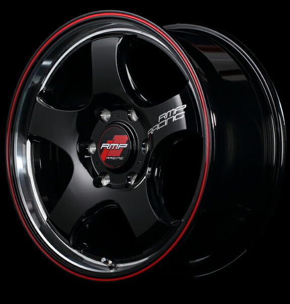 MID RMPレーシング R05HC 1本販売 ホイール【18×8J 6-139 INSET38 リムポリッシュ】RMP RACING アルミホイール 1枚 単品_画像7