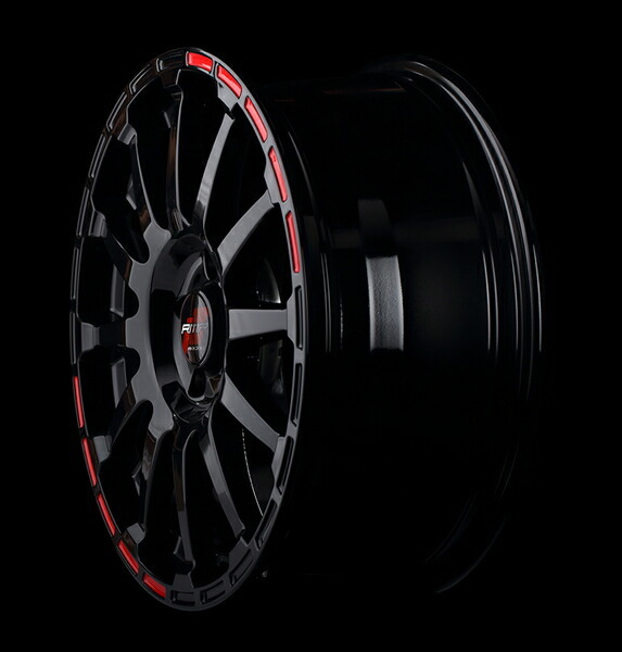 MID RMPレーシング GR12 1本販売 ホイール ZR-V【17×7J 5-114 INSET48】RZ4 RMP RACING アルミホイール 1枚 単品_画像6