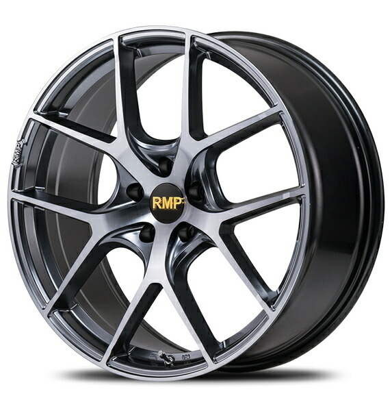 MID RMP 025F リッチノワール 4本セット ホイール ソアラ【18×8J 5-114 INSET42】40系 Rich Noir アルミホイール 4枚 1台分_画像5