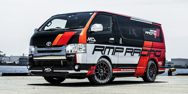 MID RMPレーシング R25プラス 1本販売 ホイール ノア/ヴォクシー【17×7J 5-114 INSET48 ブラック】90系 RMP RACING Plus アルミホイール_画像5