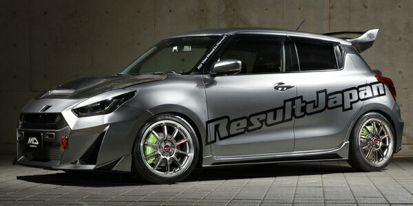 MID RMPレーシング R10 1本販売 ホイール インプレッサ【18×8J 5-114 INSET45 シルバー】GVB/GVF RMP RACING アルミホイール 1枚 単品_画像7