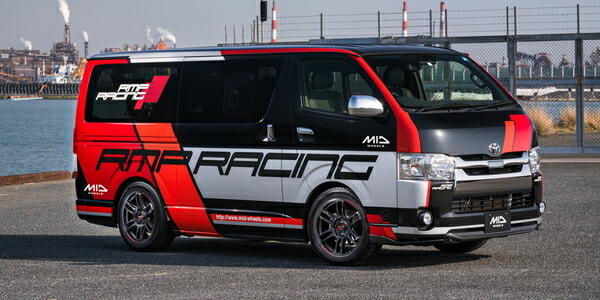 MID RMPレーシング R26 4本セット ホイール IS300h/IS250【18×8J 5-114 INSET45 シルバー】30系 RMP RACING アルミホイール 4枚 1台分_画像8