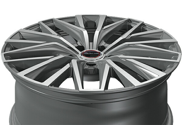 MID ヴァーテックワン アルバトロス 1本販売 ホイール エクストレイル【18×8J 5-114 INSET42】32系 VERTEC ONE ALBATROSS アルミ_画像9