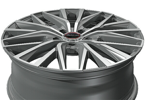 MID ヴァーテックワン アルバトロス 1本販売 ホイール エクストレイル【18×7J 5-114 INSET48】31系 VERTEC ONE ALBATROSS アルミ_画像9