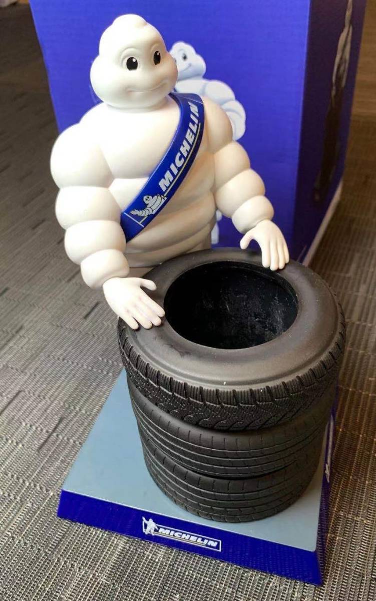 ★新品 非売品 MICHELIN ビバンダム　大きいミシュランマン　ペン立て　ミシュラン　入手困難_画像3