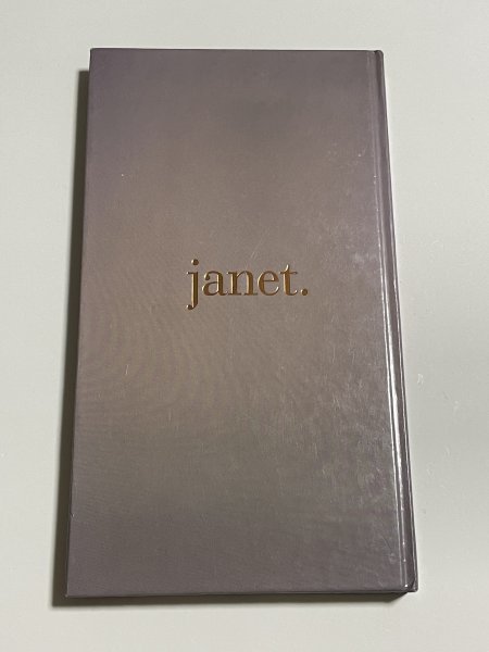 限定盤2枚組CD ジャネット・ジャクソン Janet Jackson『janet. Limited edition』(Virgin 7243-8-39195-2-9) ハードカバー_画像2