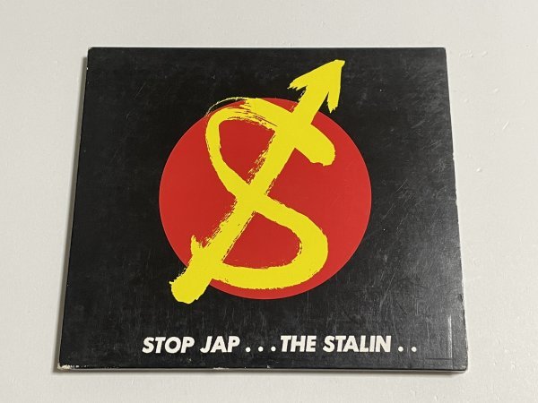 CD ザ・スターリン THE STALIN『STOP JAP』TKCA-71437 1998年発売盤_画像1