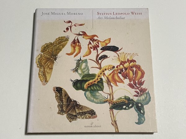 CD『メランコリーの芸術 ホセ・ミゲル・モレーノ ヴァイス：シャンコヌ ソナタ メヌエット』Jose Miguel Morenoの画像1