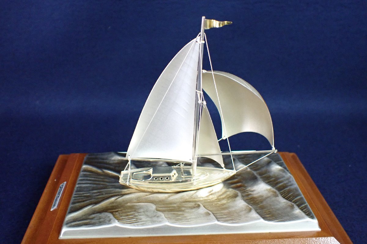 103119 SILVER 985 TAKEHIKO silver made . ratio old yacht 103119 SILVER 985 TAKEHIKO silver made . ratio old yacht