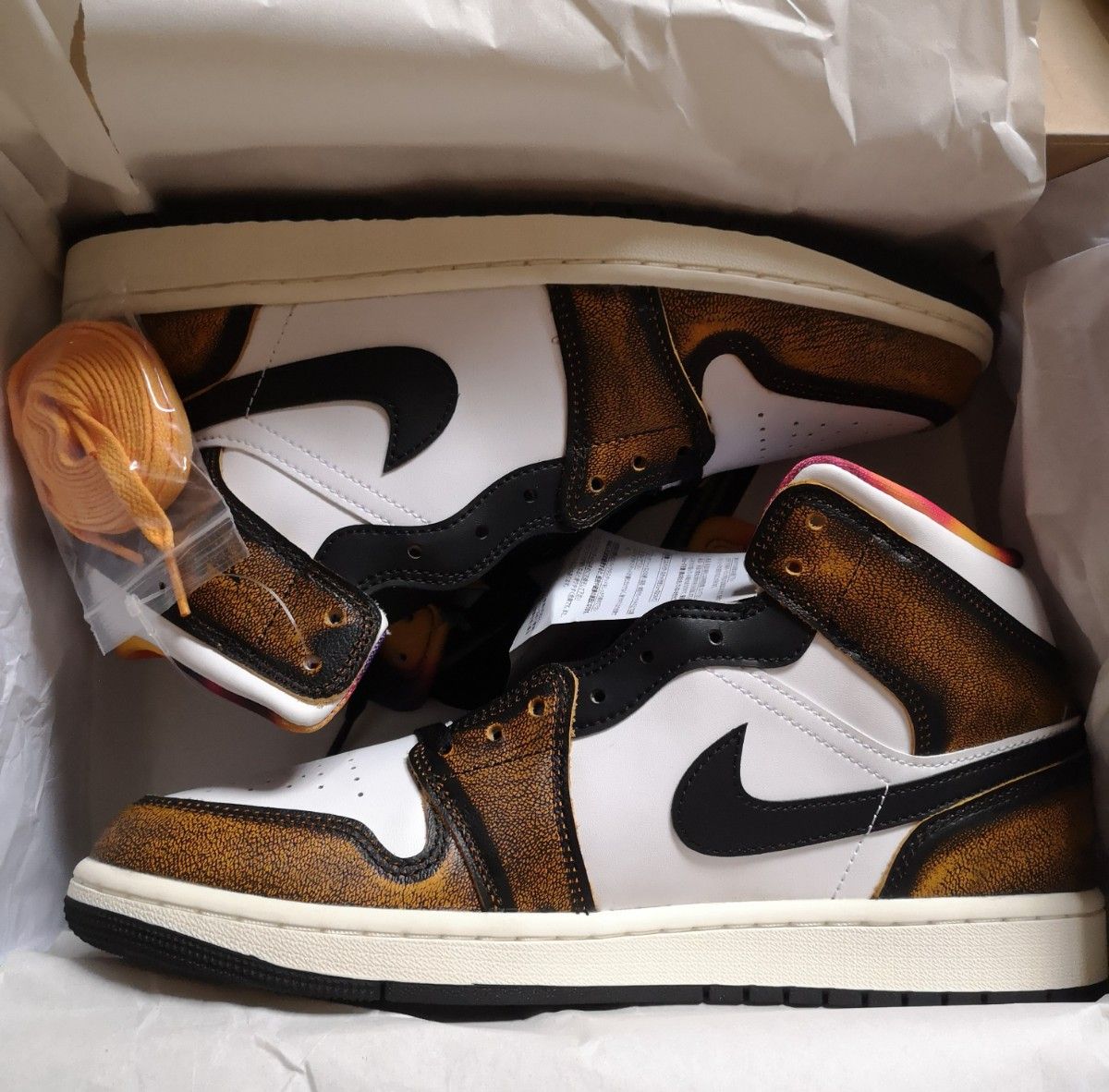 AIR JORDAN 1 MID SE CRAFT OBSIDIAN 28 5 Yahoo!フリマ（旧）-