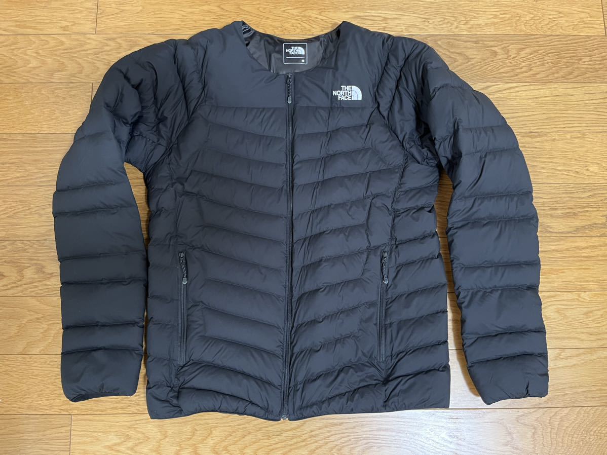 サンダーラウンドネックジャケット Mサイズ THE NORTH FACE ダウン