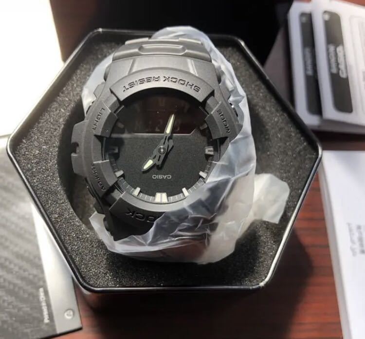 【並行輸入品】CASIO G-SHOCK ANA-DIGI カシオ Gショック アナデジ G-100BB-1Aアウトレット品箱に難あり