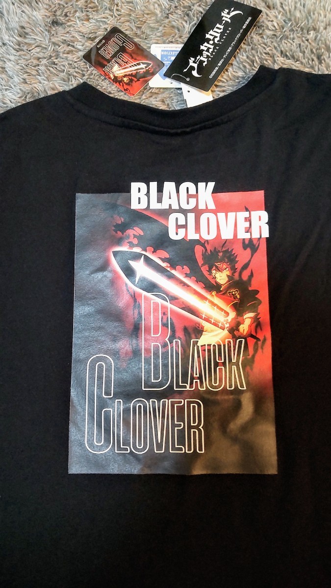 新品 ブラッククローバー　長袖Tシャツ_画像2