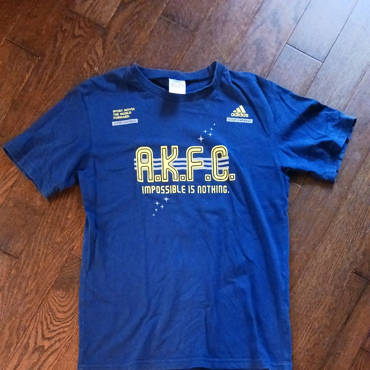 Tシャツ　adidas　2枚セット