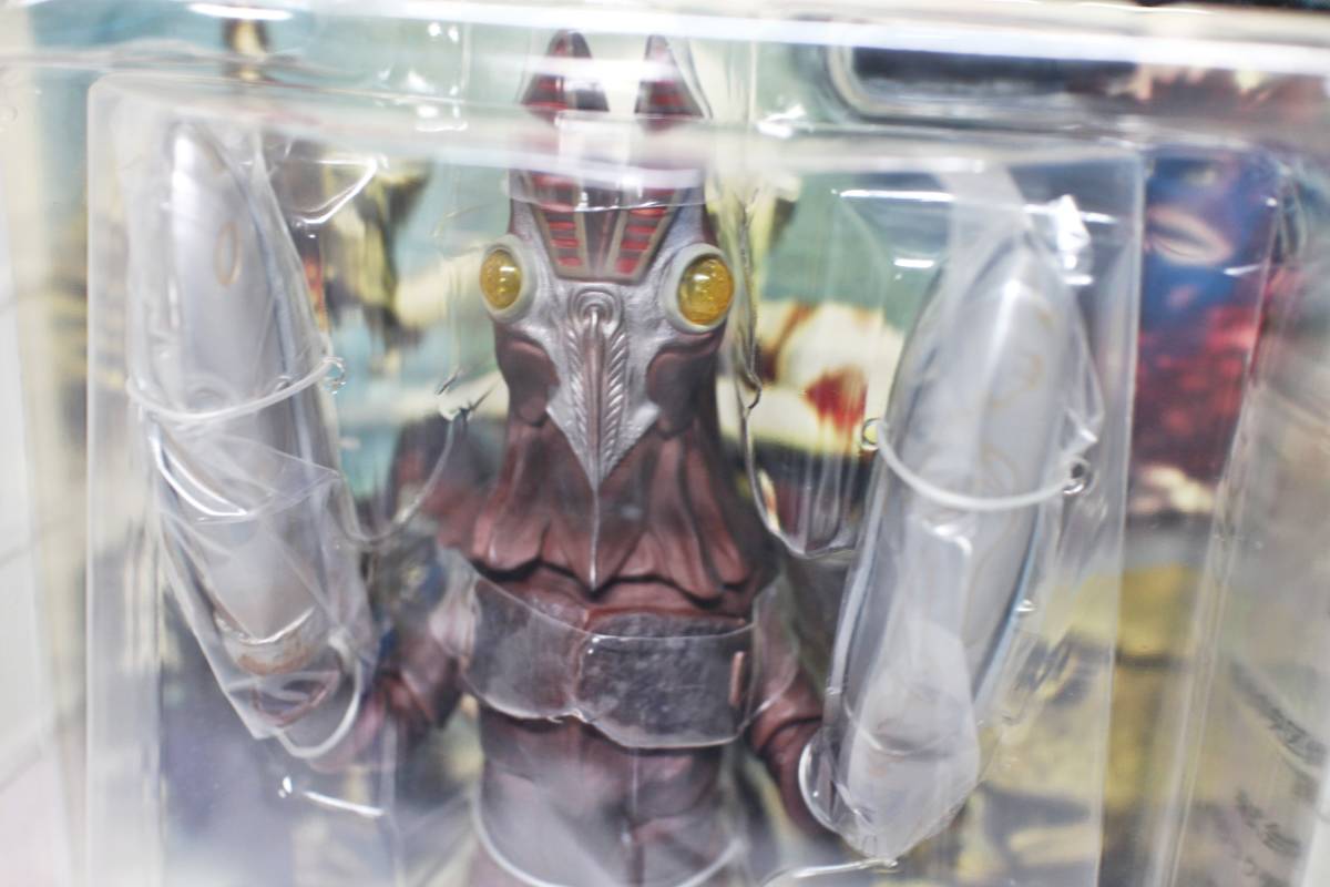 エクスプラス GARAGE TOY 大怪獣シリーズ バルタン星人　2代目　二代目　ウルトラQ　怪獣　入手困難　ソフビ　ウルトラマン_画像10