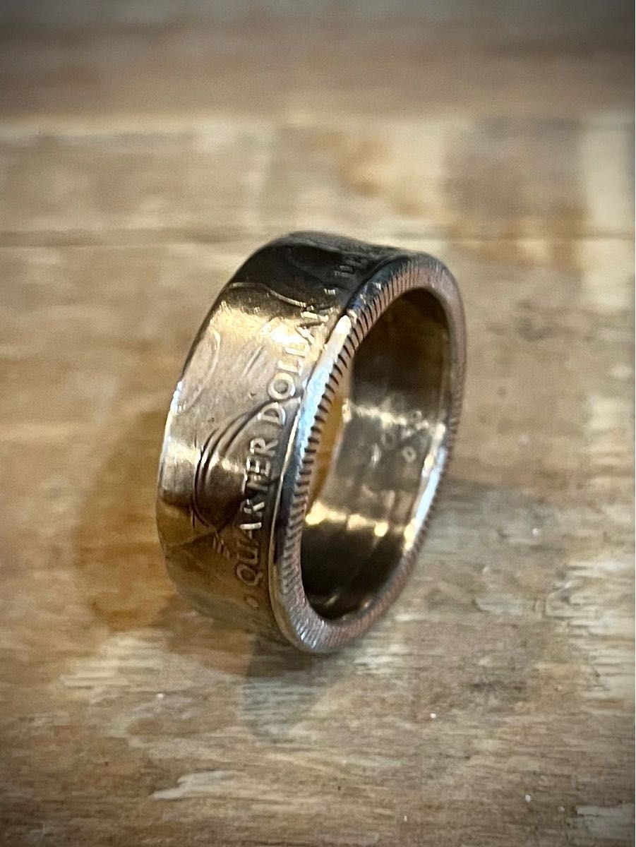 2022年 quarter dollar coin ring