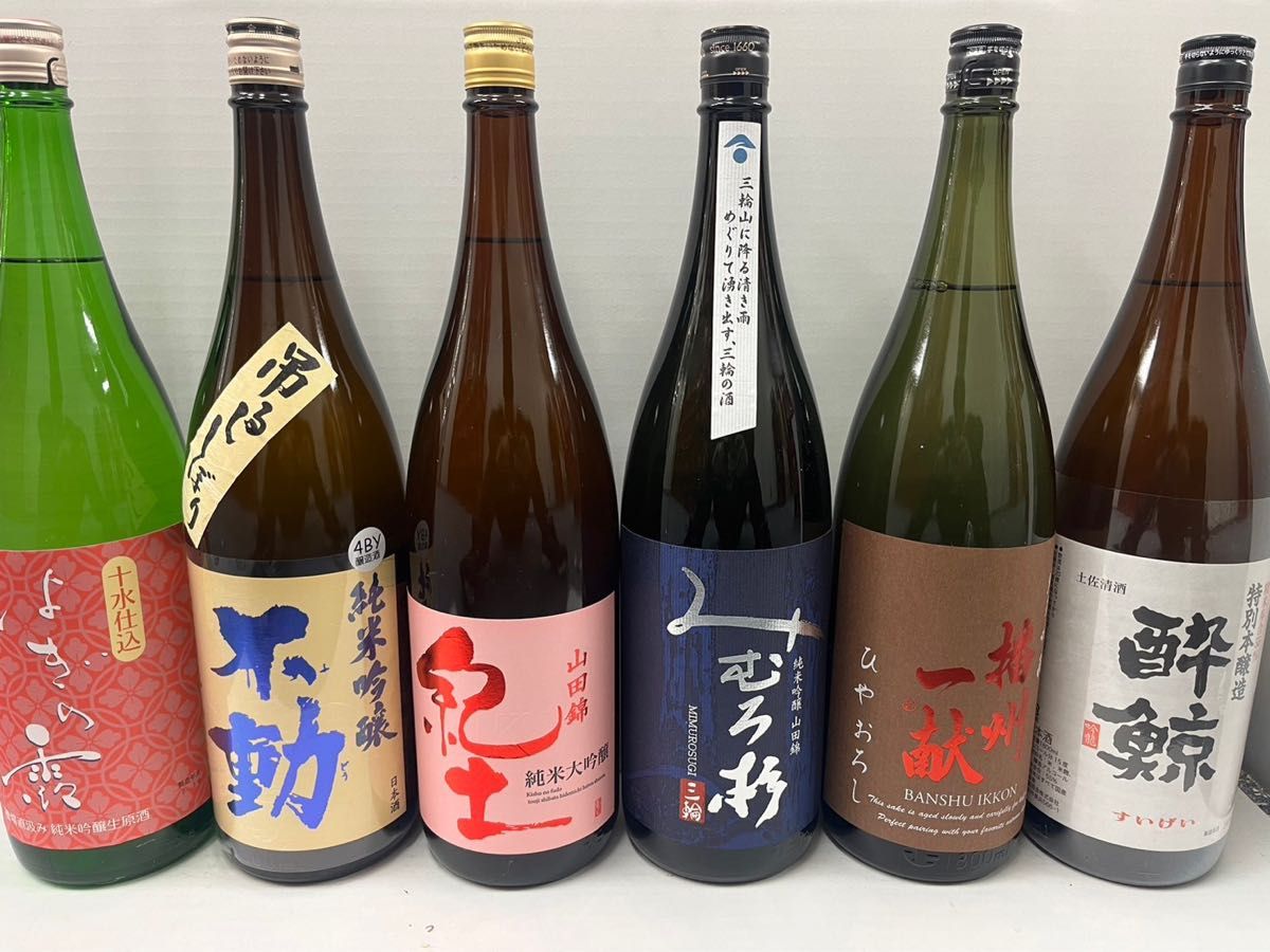 日本酒】一升瓶6本セット Yahoo!フリマ（旧）-