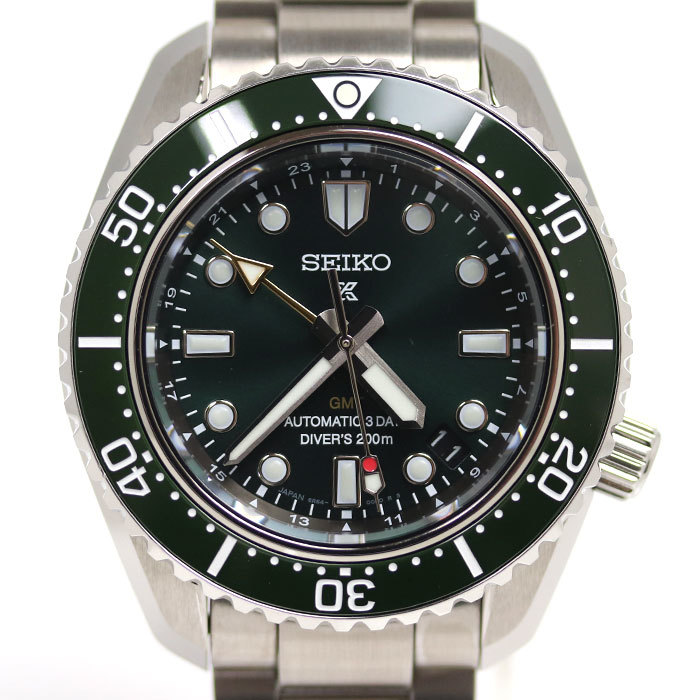 SEIKO セイコー プロスペックス ダイバースキューバ 1968 メカニカル GMT 腕時計 自動巻き SBEJ009/6R54-00D0 メンズ