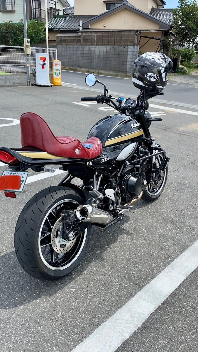 z900rs シート チョビ3段 タックロールシート|Yahoo!フリマ(旧 z900rs シート チョビ3段 タックロールシート|Yahoo!フリマ(旧