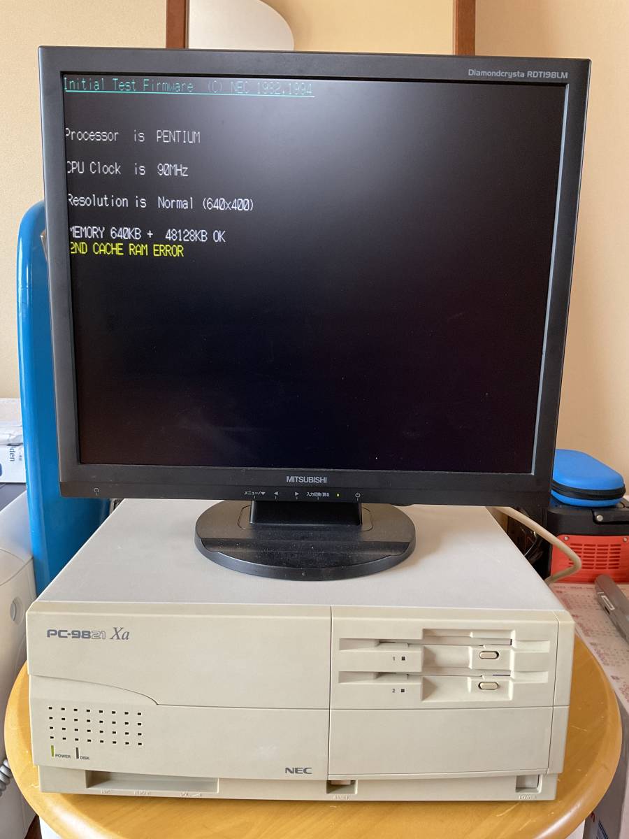 NEC PC-9821Xa/U8W 動作確認済 やや難あり_画像8