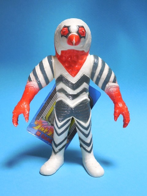 初版 ガッツ星人 プラタグ付 1983 バンダイ ウルトラ 初版 ガッツ星人 プラタグ付 1983 バンダイ ウルトラ