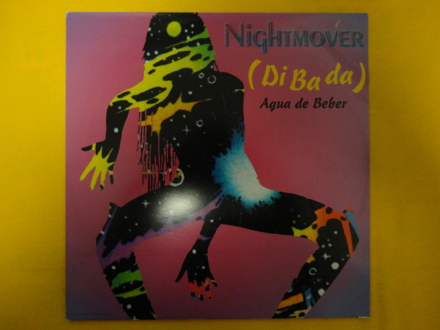 Nightmover - Agua De Beber (Di Ba Da) オリジナル原盤 12 妖艶エロティックおしゃれメロディアス house 視聴_画像1