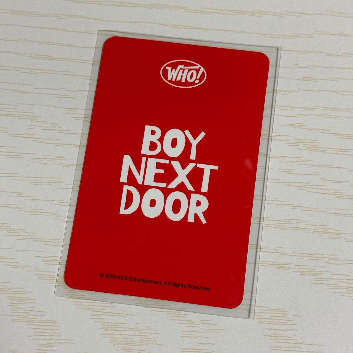 BOYNEXTDOOR WHO KPOPMERCH shopee イハン|Yahoo!フリマ(旧 BOYNEXTDOOR WHO KPOPMERCH shopee イハン|Yahoo!フリマ(旧