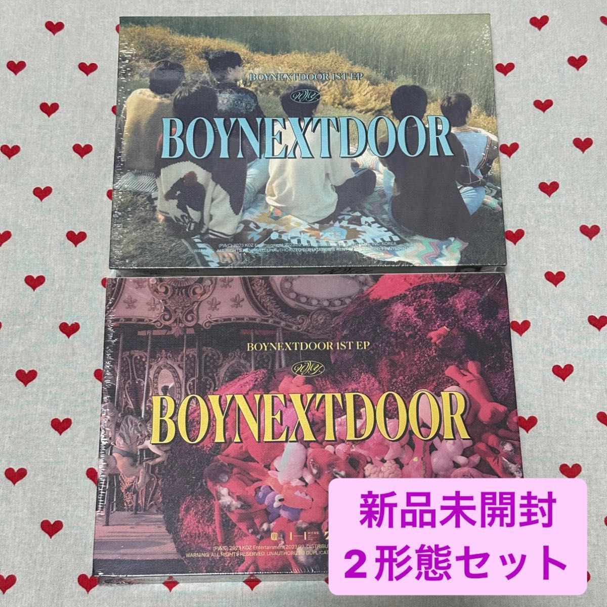 BOYNEXTDOOR WHY 2形態セット アルバム CD｜PayPayフリマ