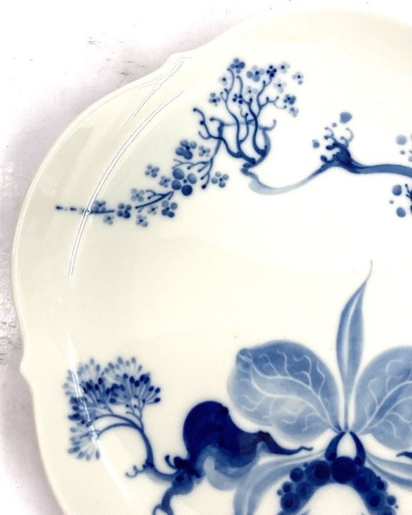 優先配送 MEISSEN Blue Orchid マイセン ブルーオーキッド