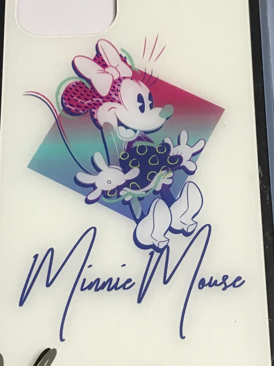 匿名送料込み iPhone11Pro用カバー ガラスハイブリッド ケース ミニーマウス Minnie Mouse ディズニー Disney アイフォーン11プロ/ui4_画像4