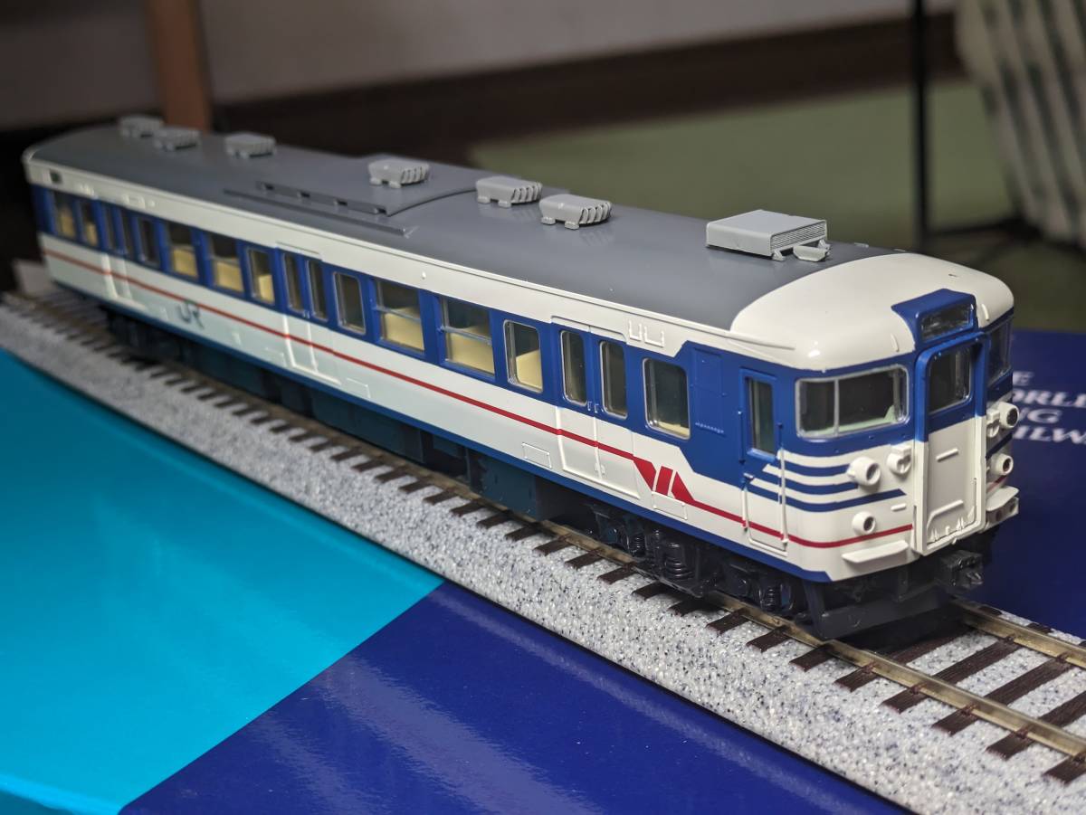 TOMIX HO-919 JR 115系 1000番台 近郊電車 旧新潟色 5両セット　オマケ付き
