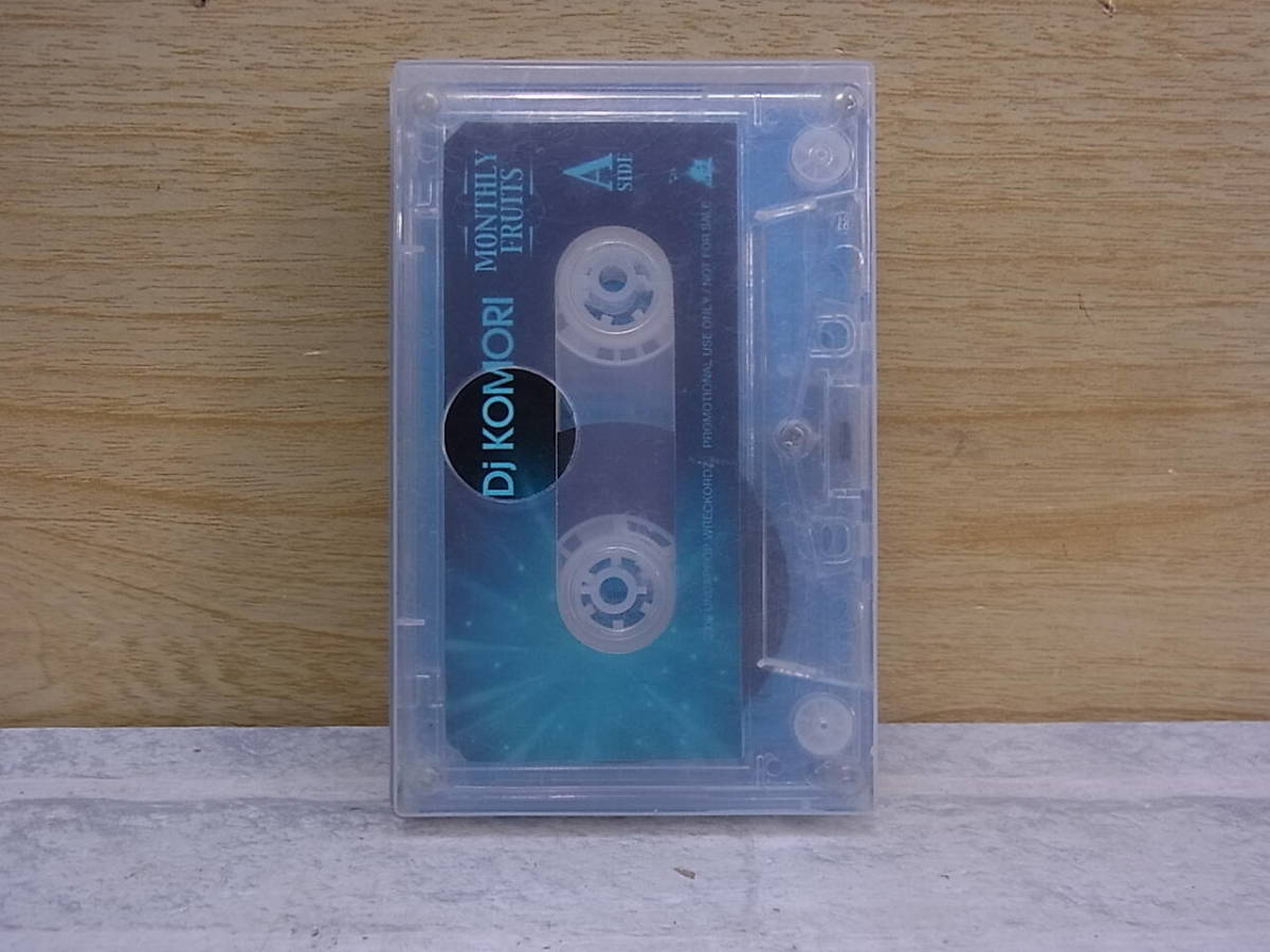 ^F/557* music cassette *Dj KOMORI*Monthly Fruits Volume.83 06.May.* secondhand goods 