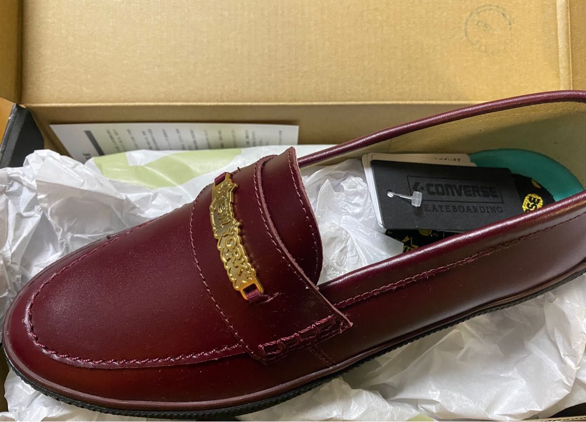 TOYA HORIUCHI × Converse CS Loafer SK 27 5cm コイン TOYA HORIUCHI × Converse CS Loafer SK 27 5cm コイン