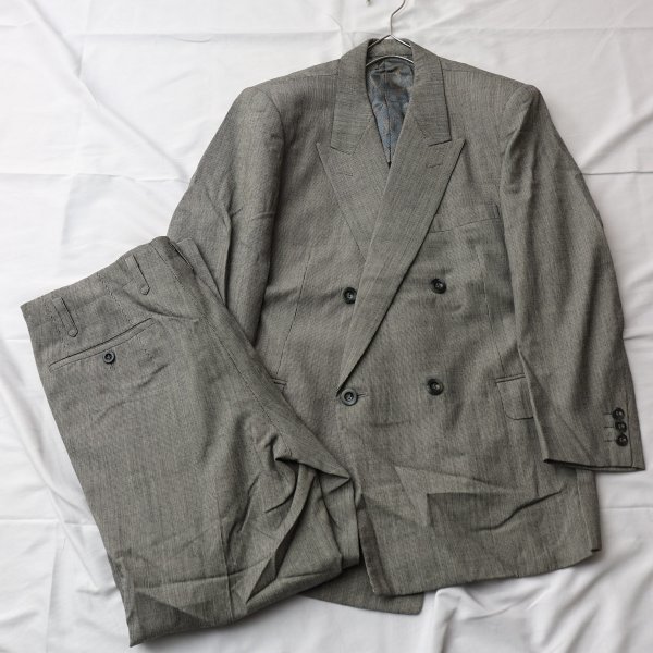 2 point setup suit long sleeve men's fashion M about jacket pants formal ensemble double A01295