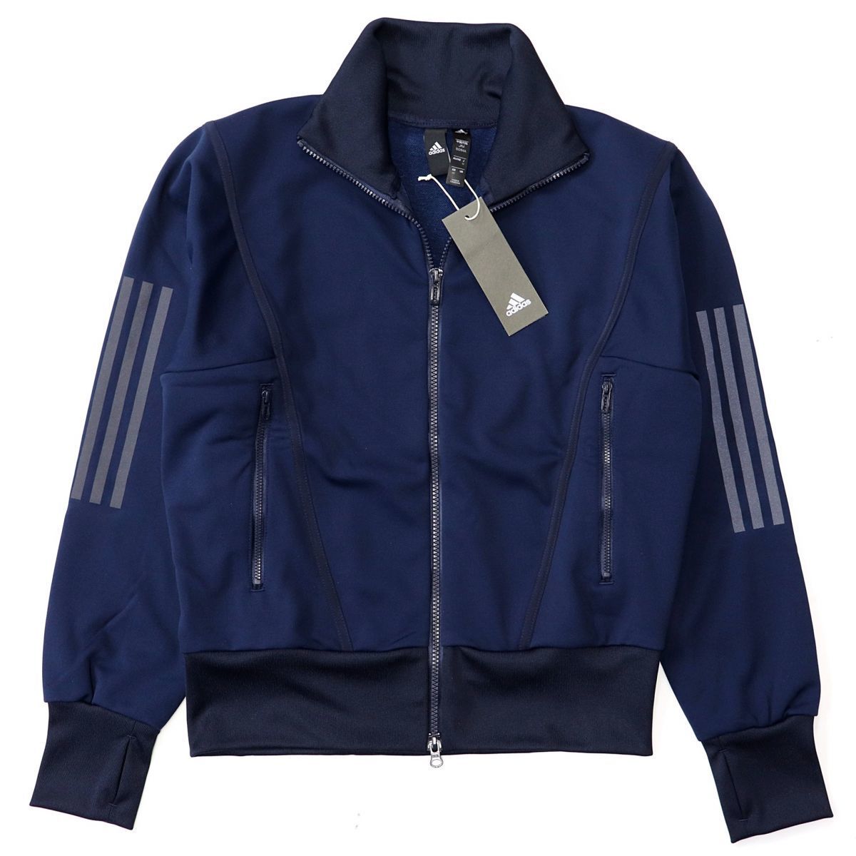  new goods unused Adidas adidas lady's [AEROREADY] sport wear jersey jacket training M size 