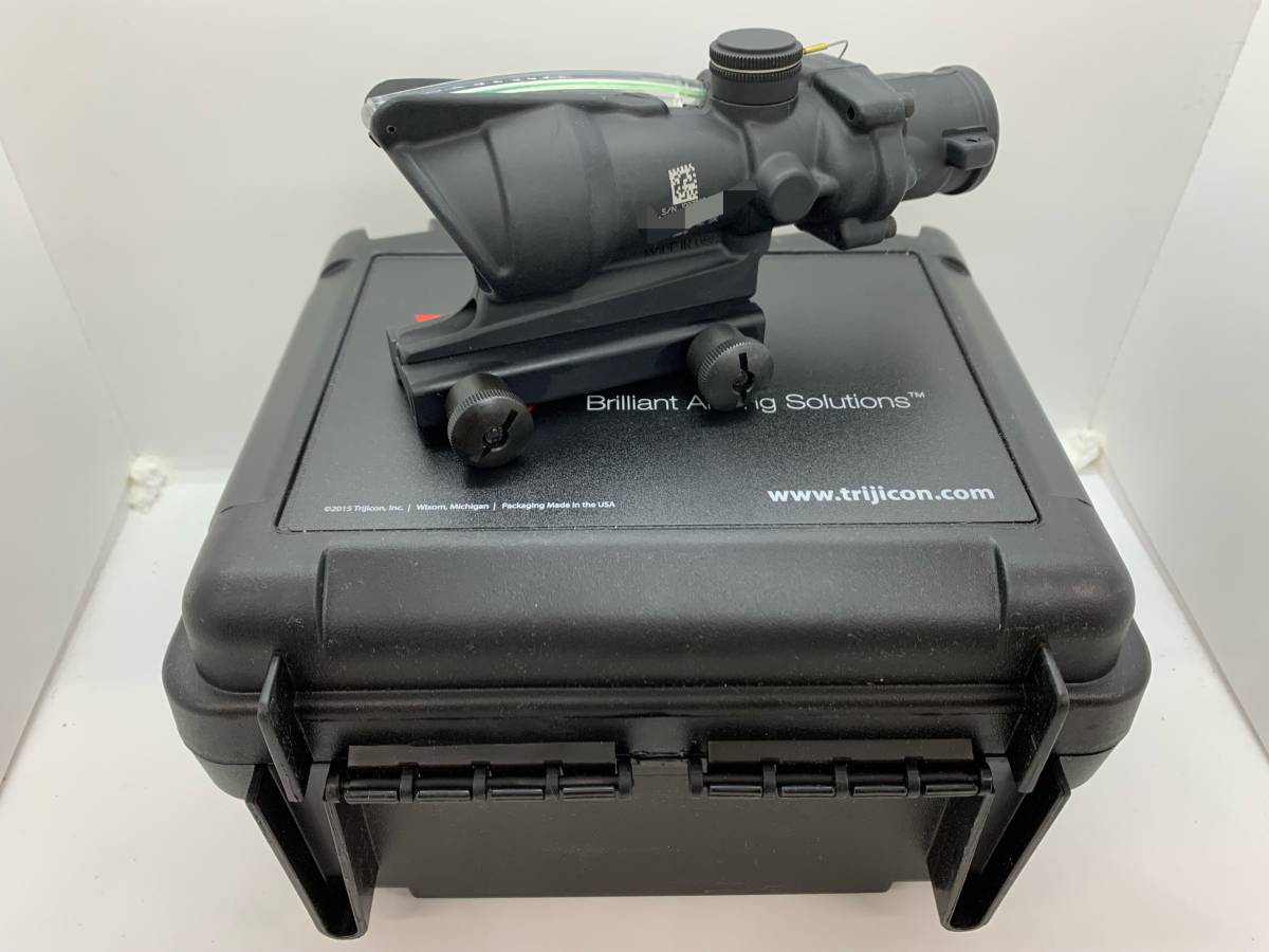 109 トリジコン Trijicon ACOG TA31H-G-100224 4x32 Dual Illum