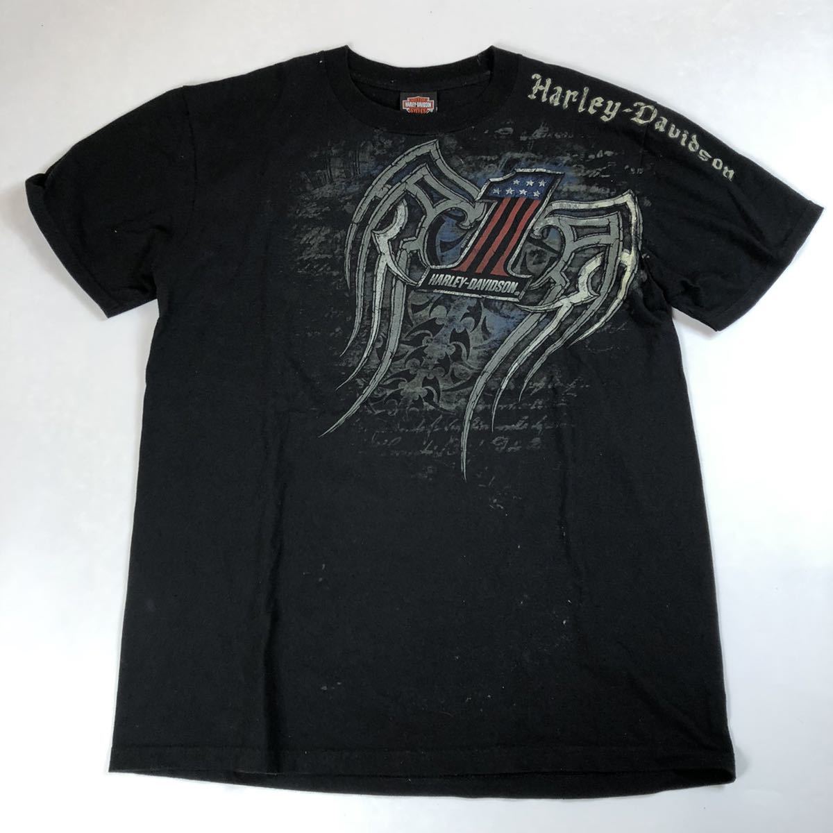 HARLEY DAVIDSON ハーレーダビットソン STUSSY ステューシー CARHARTT カーハート など Tシャツ トレーナー 古着 USED 6着セット まとめ_画像6