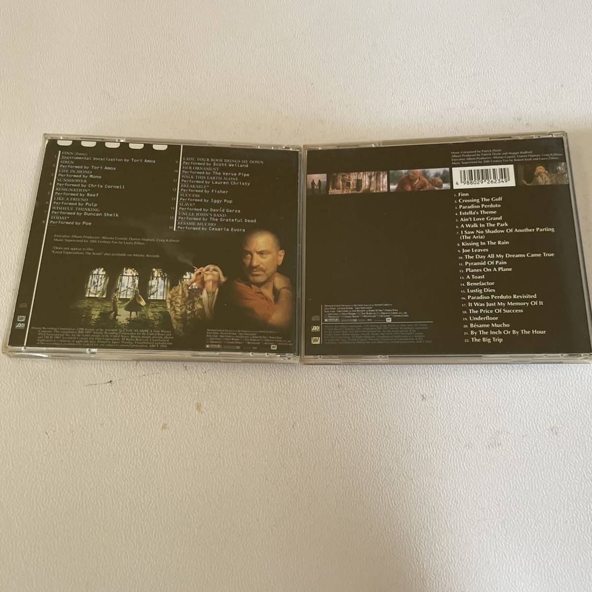 大いなる遺産　サントラ　【CD】2枚セット　イーサンホーク　グウィネスパルトロー　廃盤_画像2