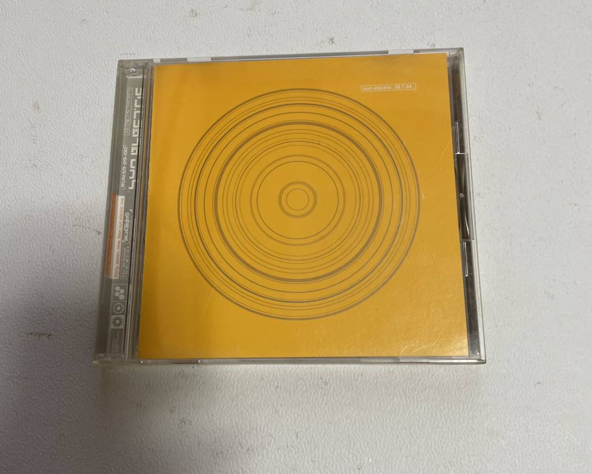 【レア】Sun Electric 30.7.94 Live CD # KLF Aphex Twin ORB Telefon Tel Aviv アンビエント_画像1