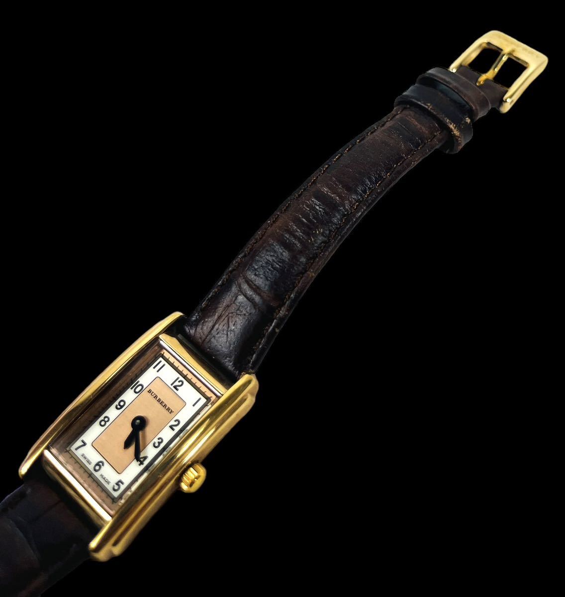 BURBERRY London バーバリー ロンドン レディース 腕時計 REGISTERED