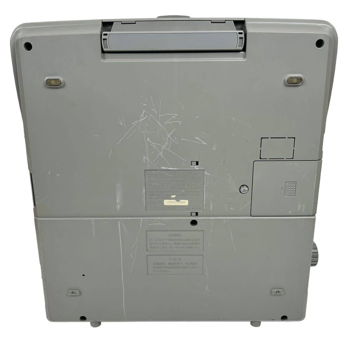 NEC エヌイーシー 文豪 mini5 SV ワープロ PWP-5SV|Yahoo NEC エヌイーシー 文豪 mini5 SV ワープロ PWP-5SV|Yahoo