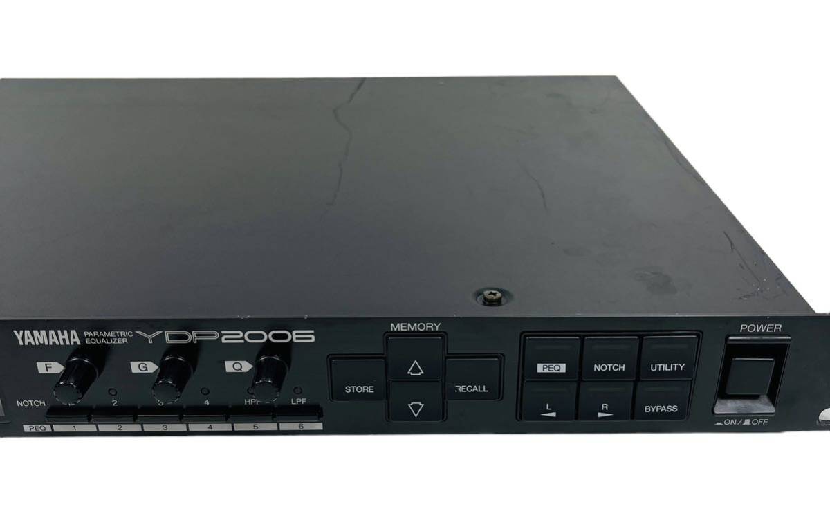 YAMAHA ヤマハ PARAMETRIC EQUALIZER デジタルパラメトリック YAMAHA ヤマハ PARAMETRIC EQUALIZER デジタルパラメトリック