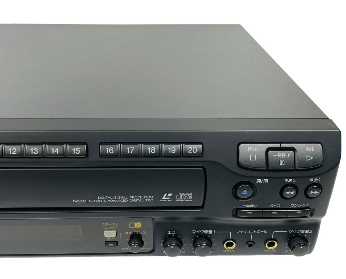 Panasonic LDプレーヤーLX-900 リモコン付き - 映像機器