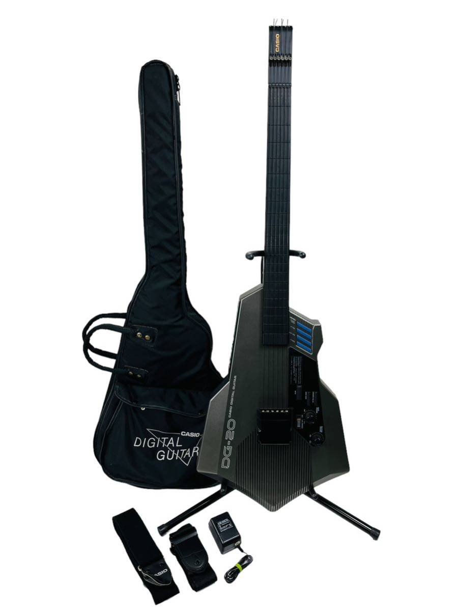 CASIO カシオ DIGITAL Guitar デジタルギター 電子楽器 電子ギター