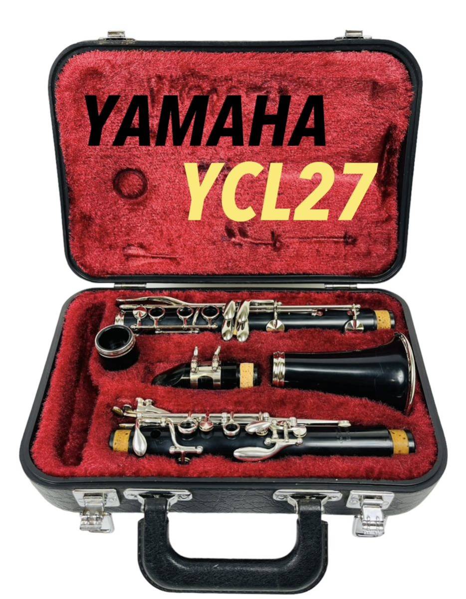 YAMAHA ヤマハ クラリネット YCL-27 (YCL27) Yahoo!フリマ（旧）-