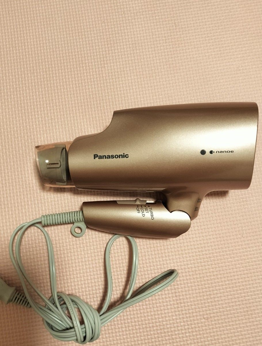 Panasonicナノケアドライヤー☆海外対応EH-NA59-PNピンクゴールド-