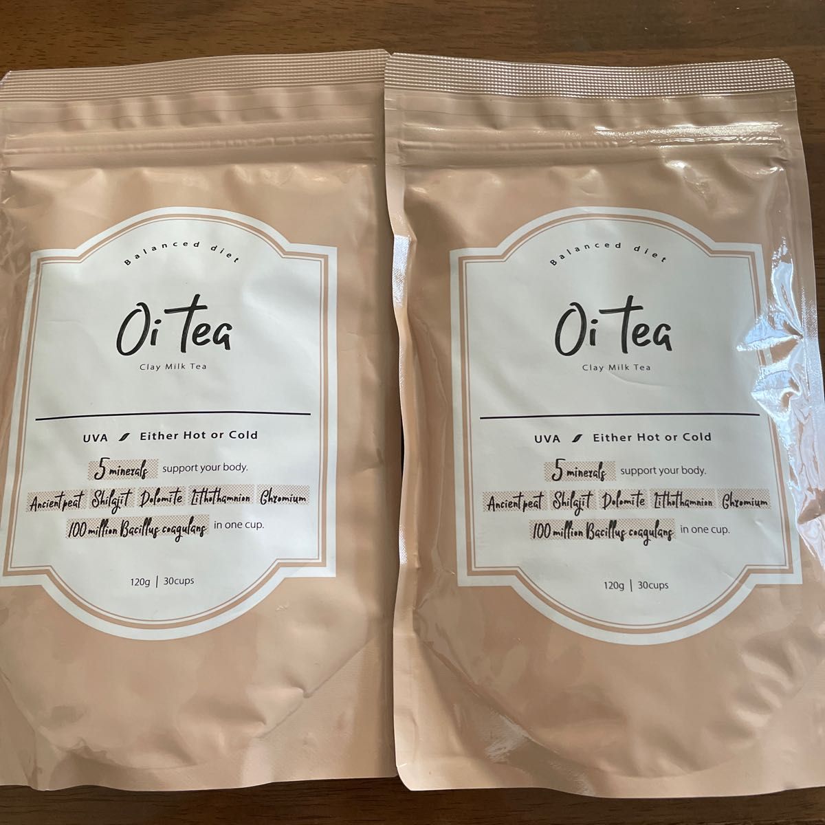 バッカス Oi tea ダイエットミルクティー 粉末 120g