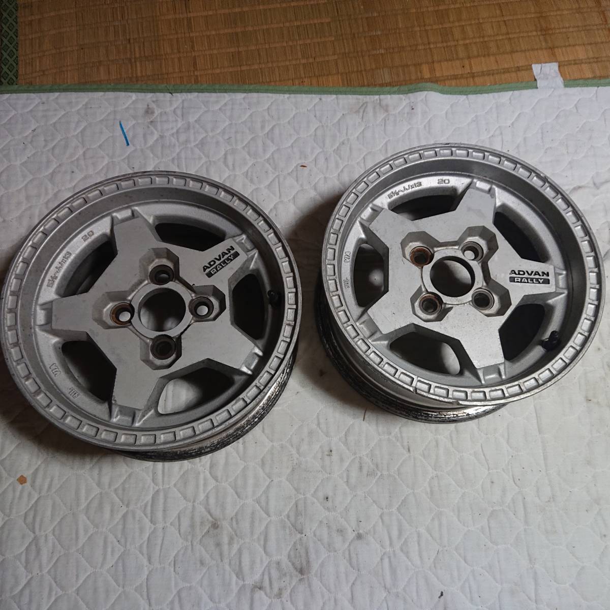 ヨコハマ　ADVAN ホイル　5.5JJx13 4H PCD100　希少品_画像1